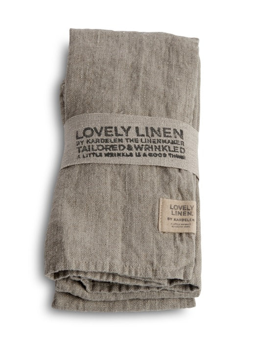 Lovely Linen Natural Beige Napkin