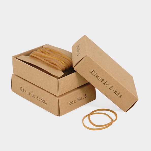 Box No6 Elastic Bands