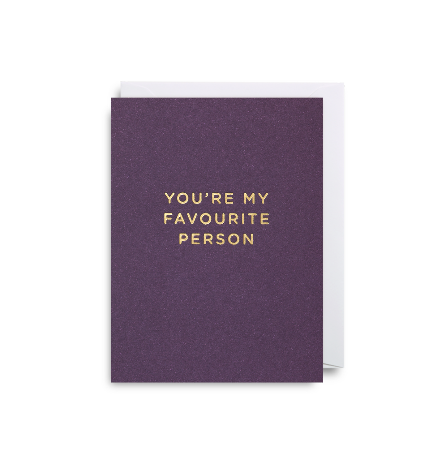 MINI Card - You’re My Favourite Person
