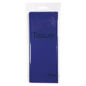 Royal Blue Tissue Paper - 4 sheets