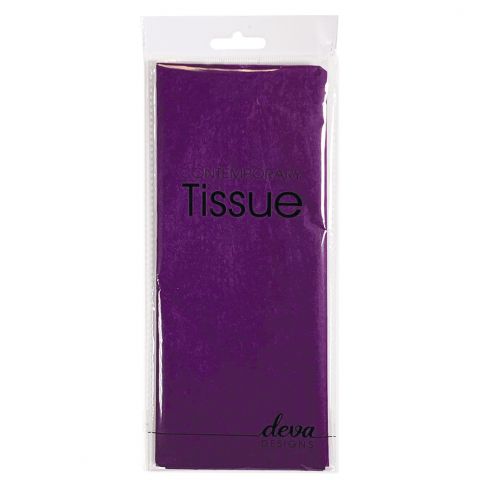 Violet Tissue Paper - 4 sheets