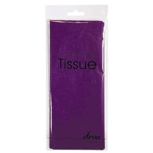 Violet Tissue Paper - 4 sheets