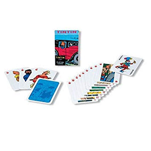 Pack of Tintin Playing Cards -  2 different styles