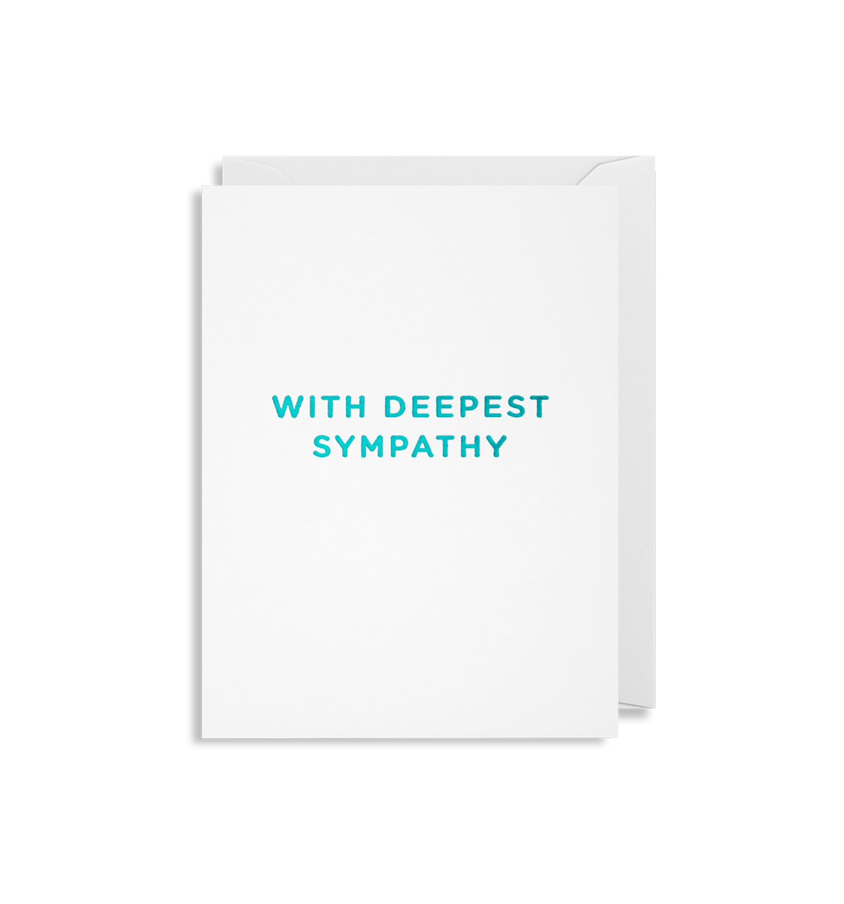 MINI Card - With Deepest Sympathy