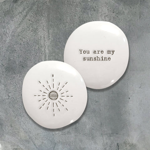 Pebble Token - You Are My Sunshine
