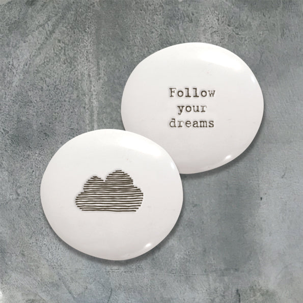 Pebble Token - Follow Your Dreams