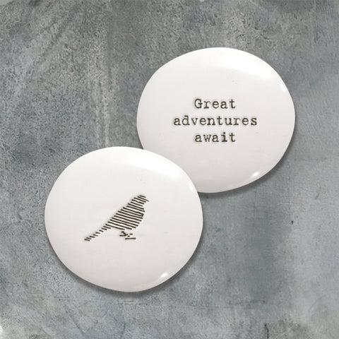 Pebble Token - Great Adventures