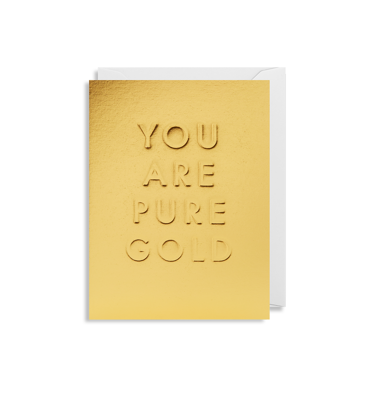 Mini Card - You are Pure Gold