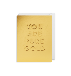 Mini Card - You are Pure Gold