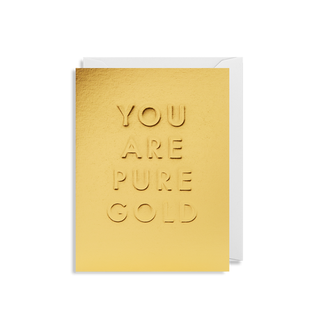 Mini Card - You are Pure Gold