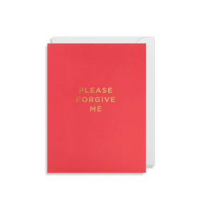 MINI Card - Please Forgive Me