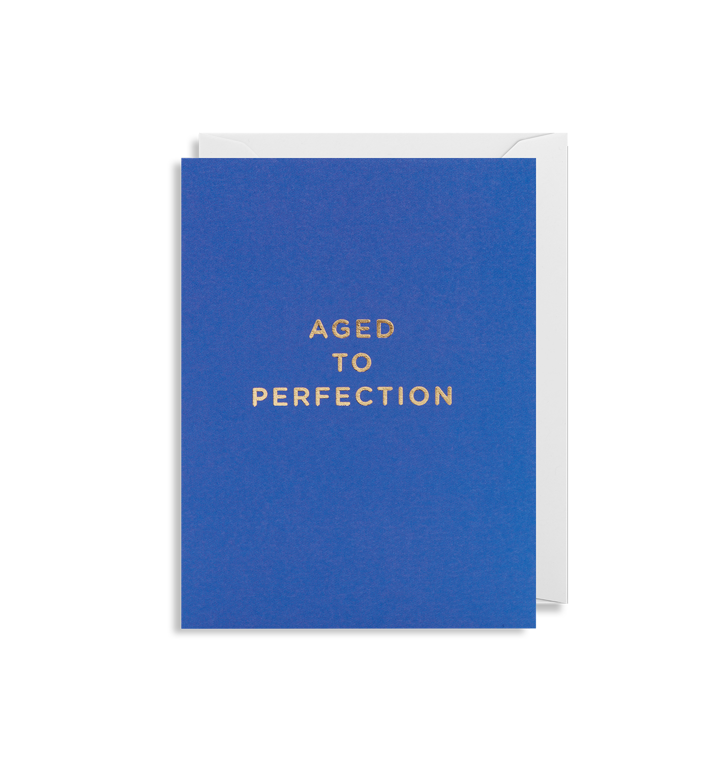 MINI Card - Aged to Perfection