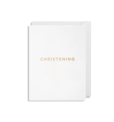 MINI Card - Christening