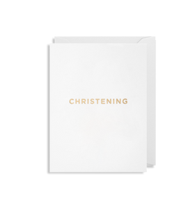 MINI Card - Christening