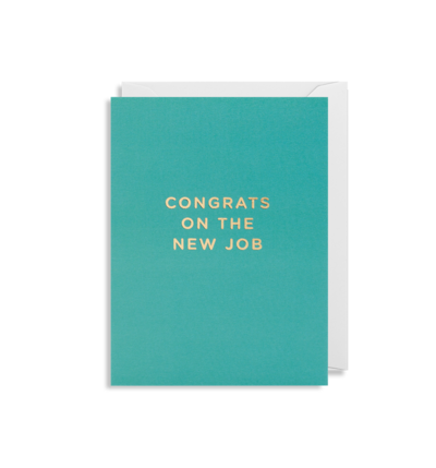 MINI Card - Congrats on the New Job