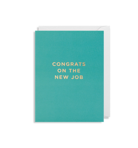 MINI Card - Congrats on the New Job