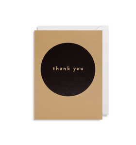 MINI Card - Thank You