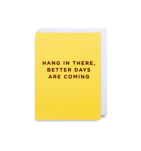 Mini Card - Hang In There
