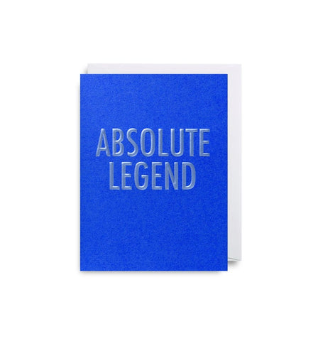 Mini Card - Absolute Legend