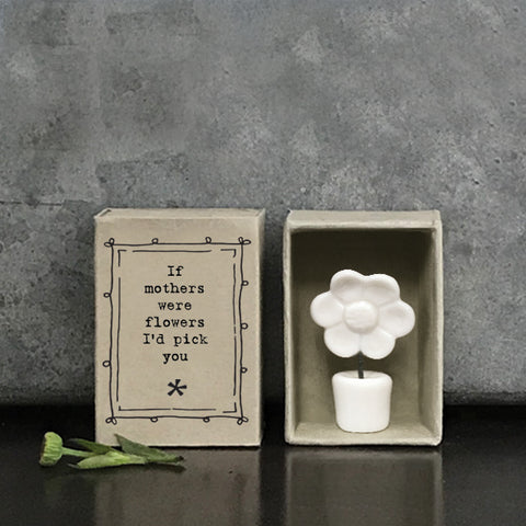 Matchbox Token - If Mothers were Flowers