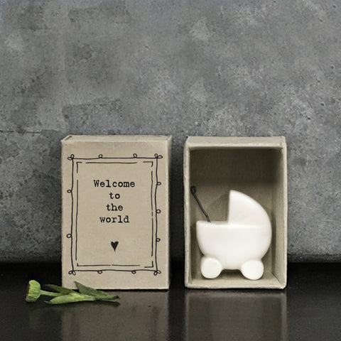 Matchbox Token - Welcome To The World