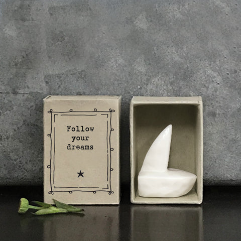 Matchbox Token - Follow Your Dreams