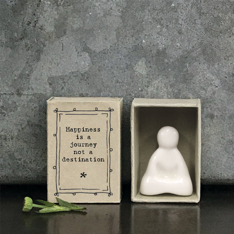 Matchbox Token - Happiness is a Journey