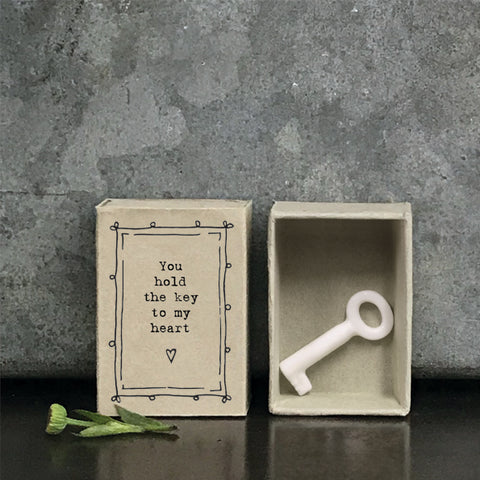 Matchbox Token - Key to My Heart