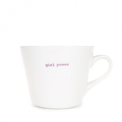 Keith Brymer Jones Bucket Mug - Girl Power