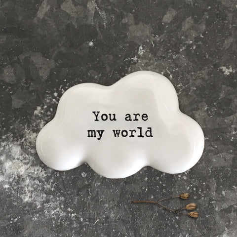 Cloud Token - You Are My World.