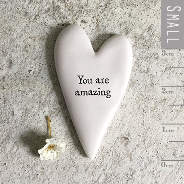 Tiny Heart Token - You Are Amazing