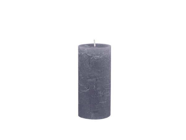 Stone Rustic Pillar Candle