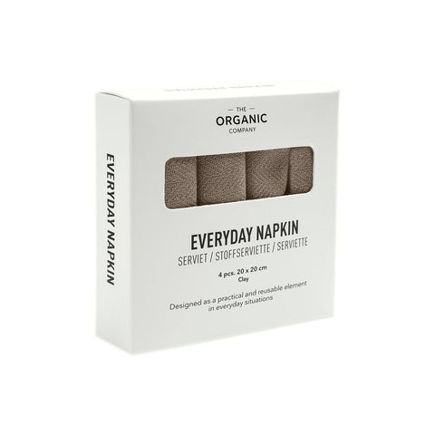 The Organic Company Everyday Napkin - Pack of 4