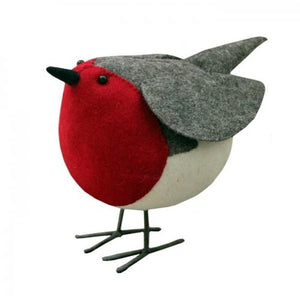 Fiona Walker Classic Standing Felt Robin XL