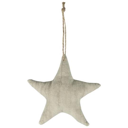 Cotton Hanging Star