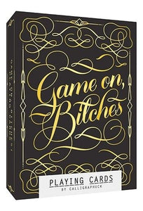 Game On Bitches Playing Cards - Adult Content