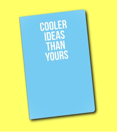 Journal - Cooler Ideas Than Yours
