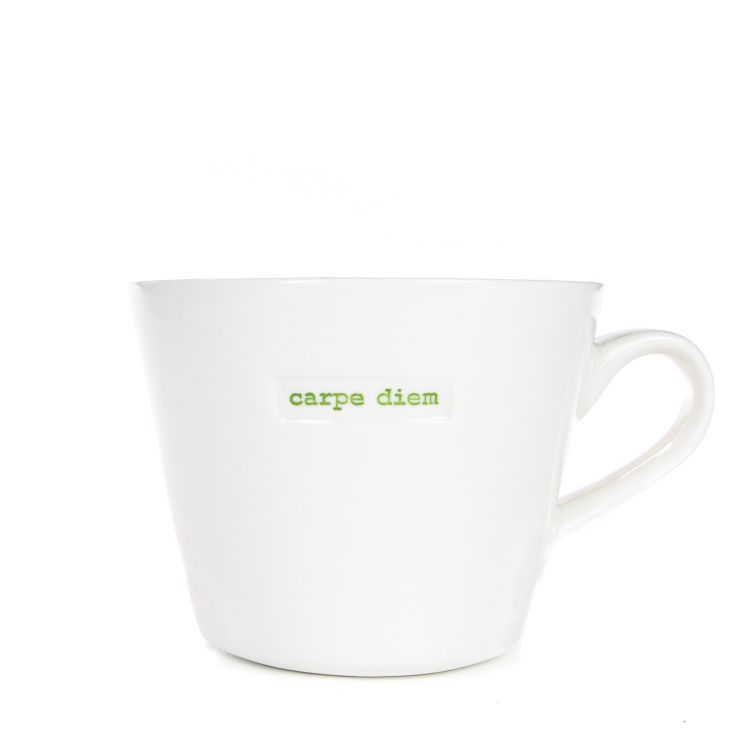 Keith Brymer Jones Bucket Mug - Carpe Diem