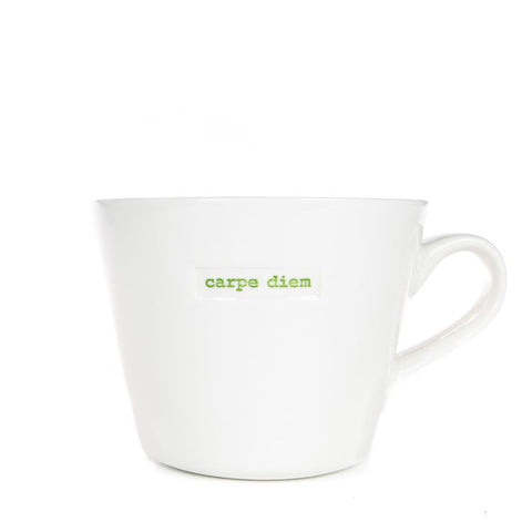Keith Brymer Jones Bucket Mug - Carpe Diem