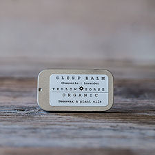 Yellow Gorse Organic Sleep Balm
