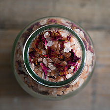 Yellow Gorse De-Stress Himalayan Bath Soak Geranium