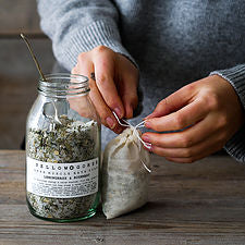 Yellow Gorse Energising Lemongrass & Rosemary Bath Soak