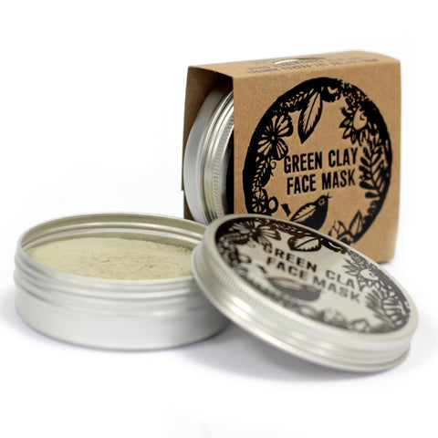 Face Mask - Green Clay 80g