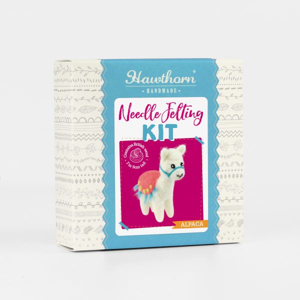 Hawthorn Handmade Alpaca Mini Needle Felting Kit