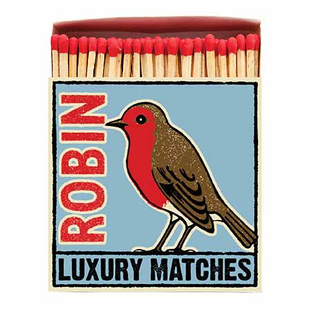 The Robin - Luxury Matches from The Archivist