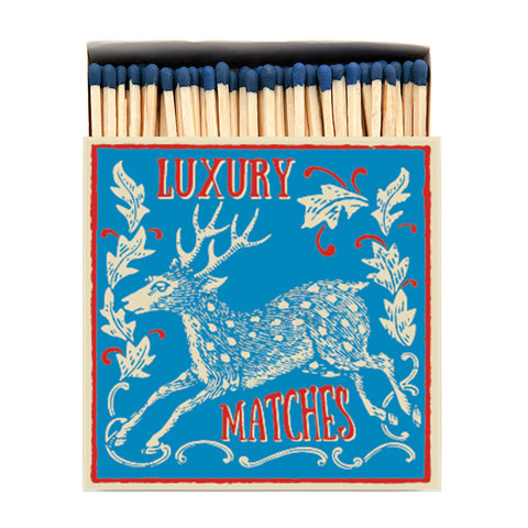 SALE WAS £7.95 NOW £4 The Stag - Luxury Matches from The Archivist