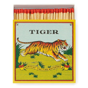 The Archivist Tiger Box of Matches