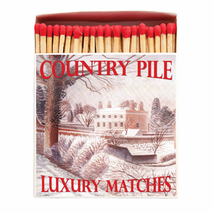 The Archivist Country Pile Box of Matches