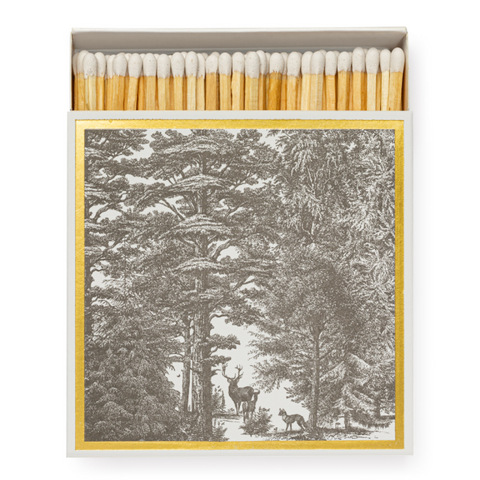 Enchanted Forest - Luxury Box of Matches from The Archivist