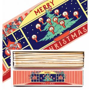 Christmas at Home - Luxury Long Matchbox from The Archivist